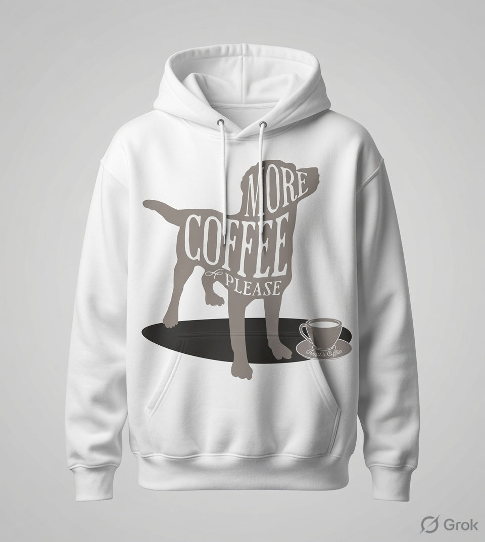 White Hoodie