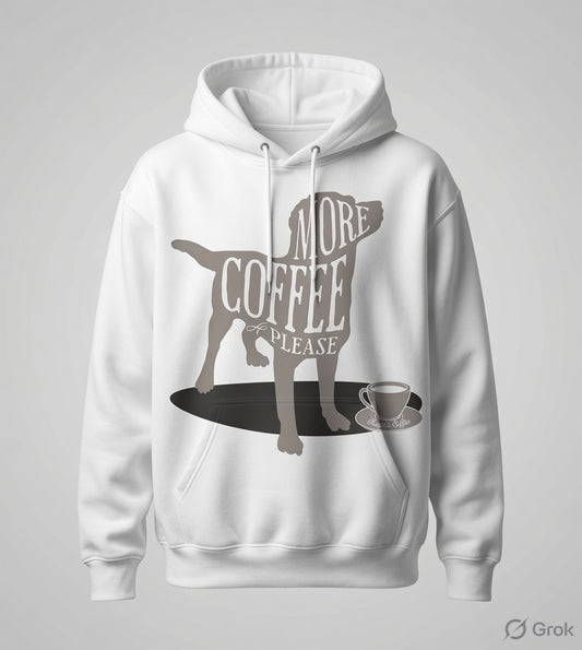 White Hoodie