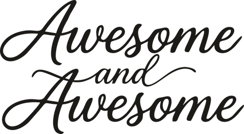 Awesome and Awesome